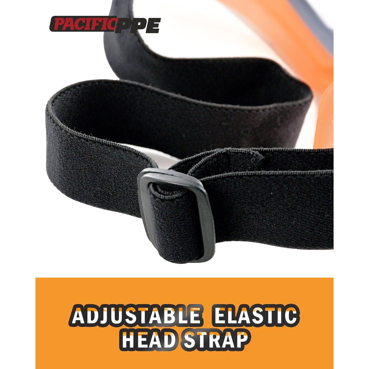 Gafas de Seguridad PACIFIC PPE Antiempañante 18.5x5.1cm