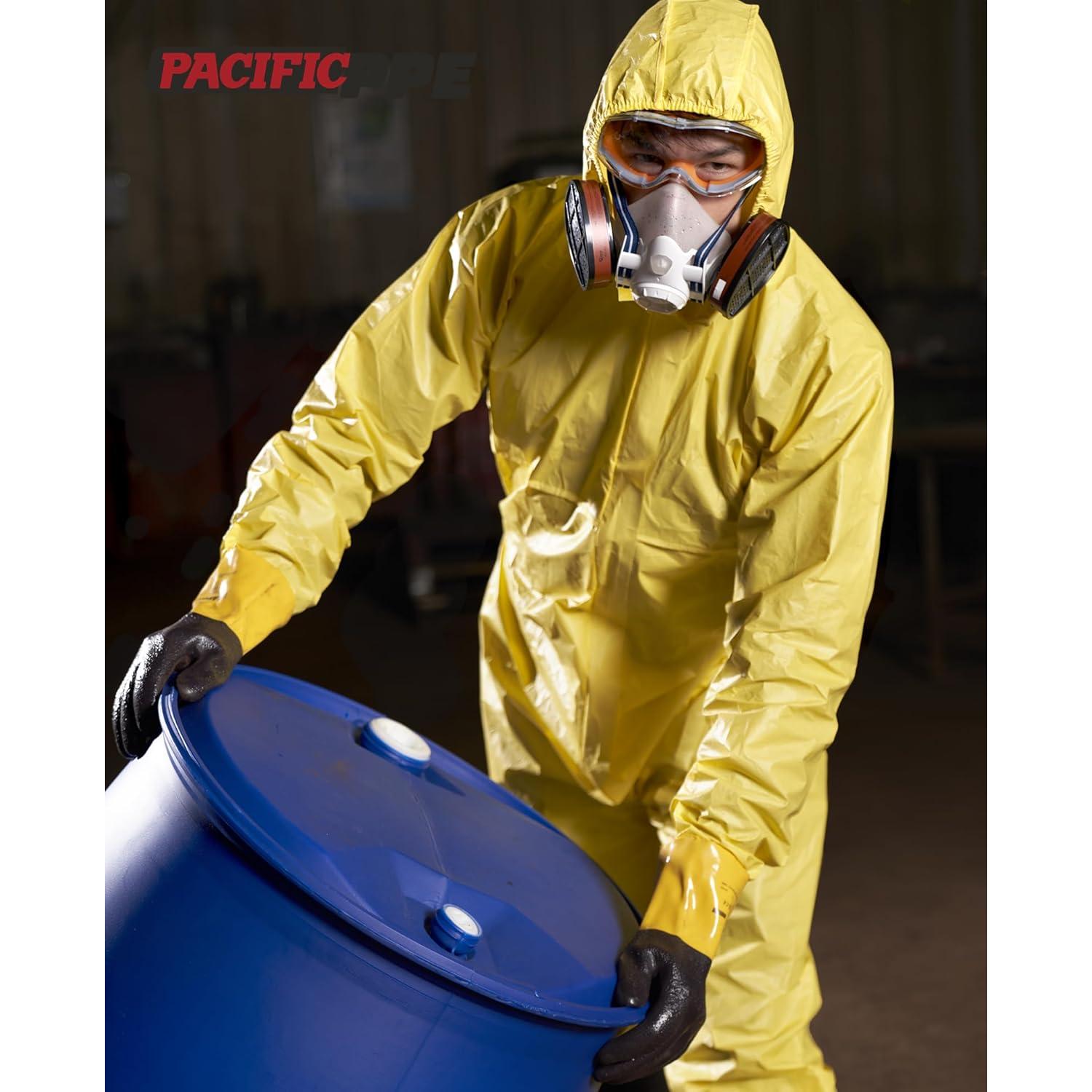 Gafas de Seguridad PACIFIC PPE Antiempañante 18.5x5.1cm