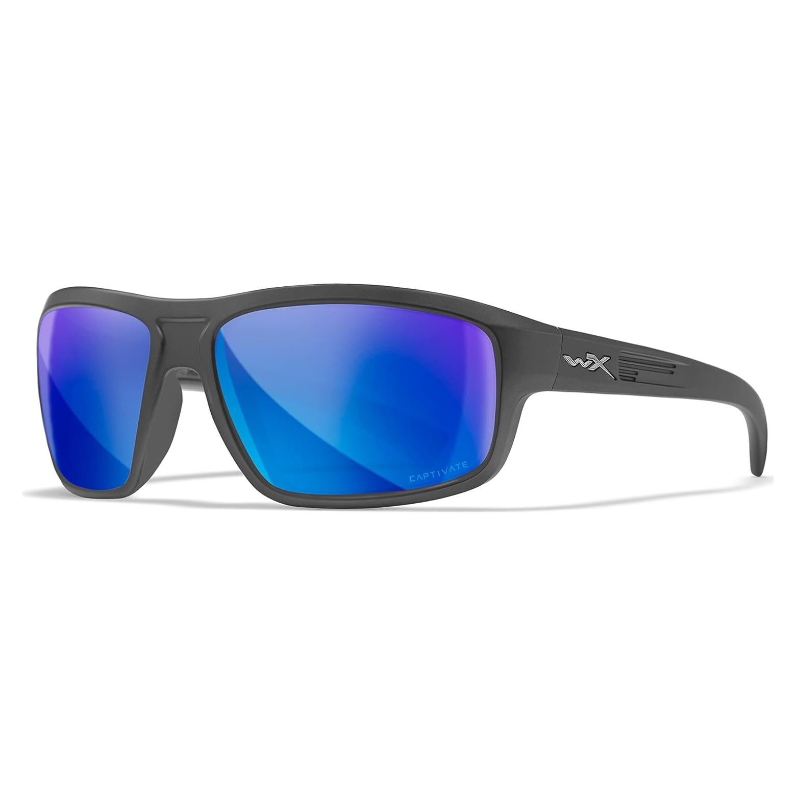 Gafas de sol polarizadas Wiley X WX Contend, protección UV