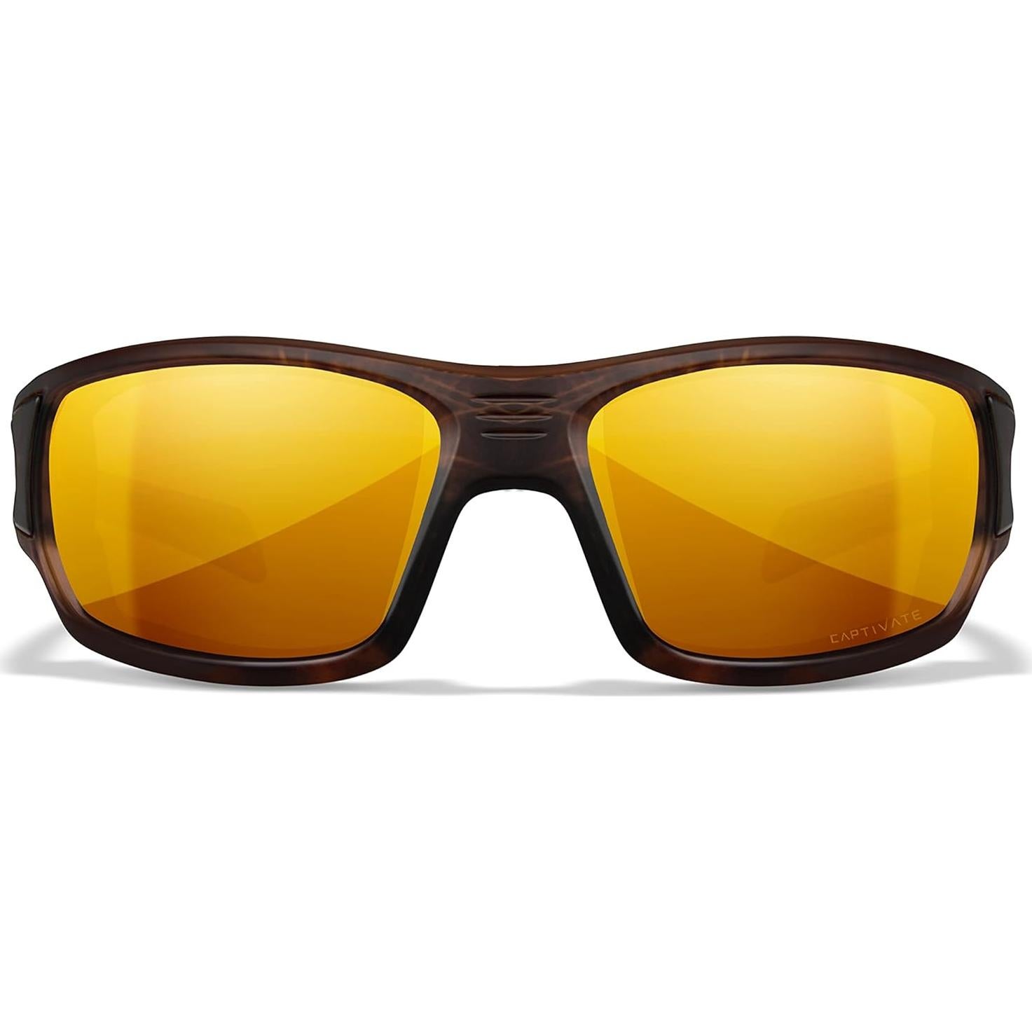 Gafas de Sol Polarizadas Wiley X WX Breach Marrón 100% UV