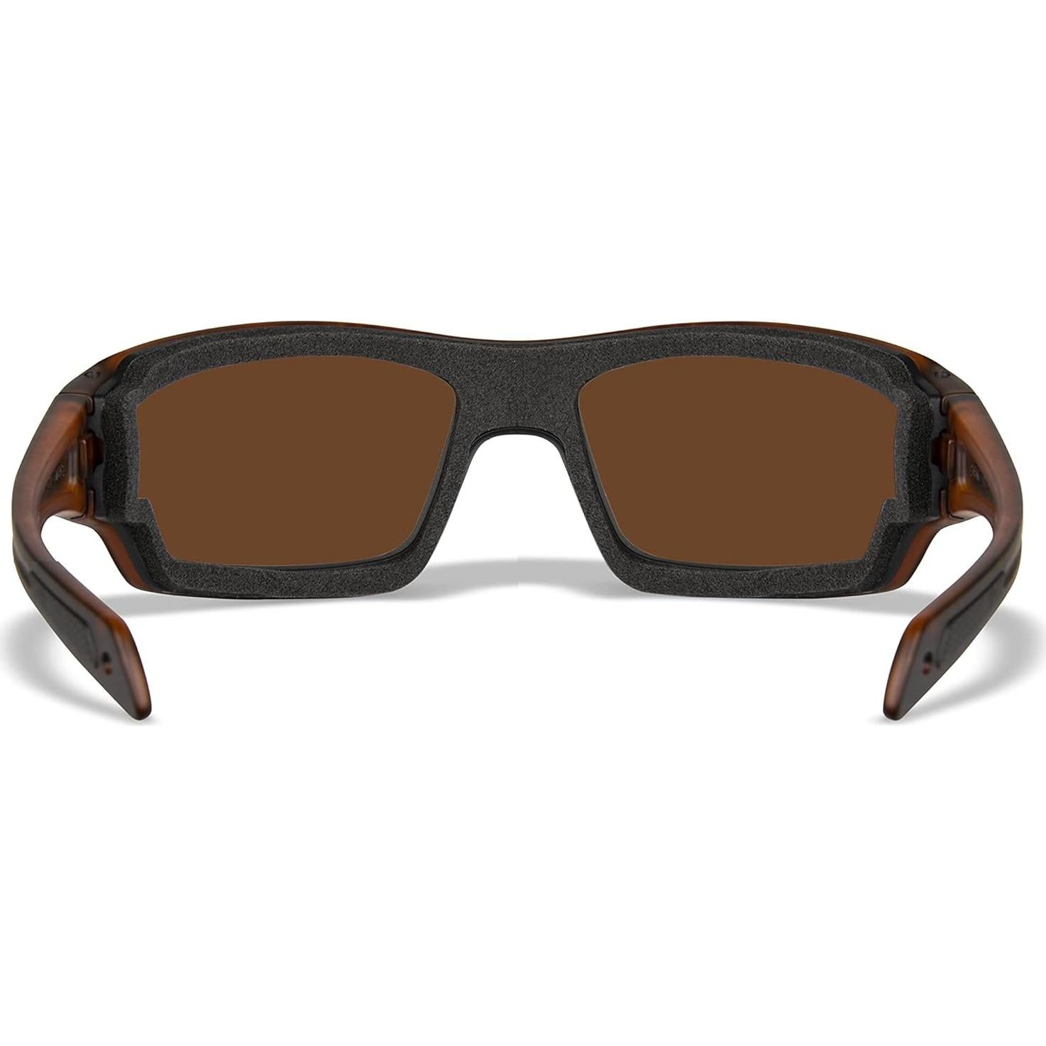 Gafas de Sol Polarizadas Wiley X WX Breach Marrón 100% UV