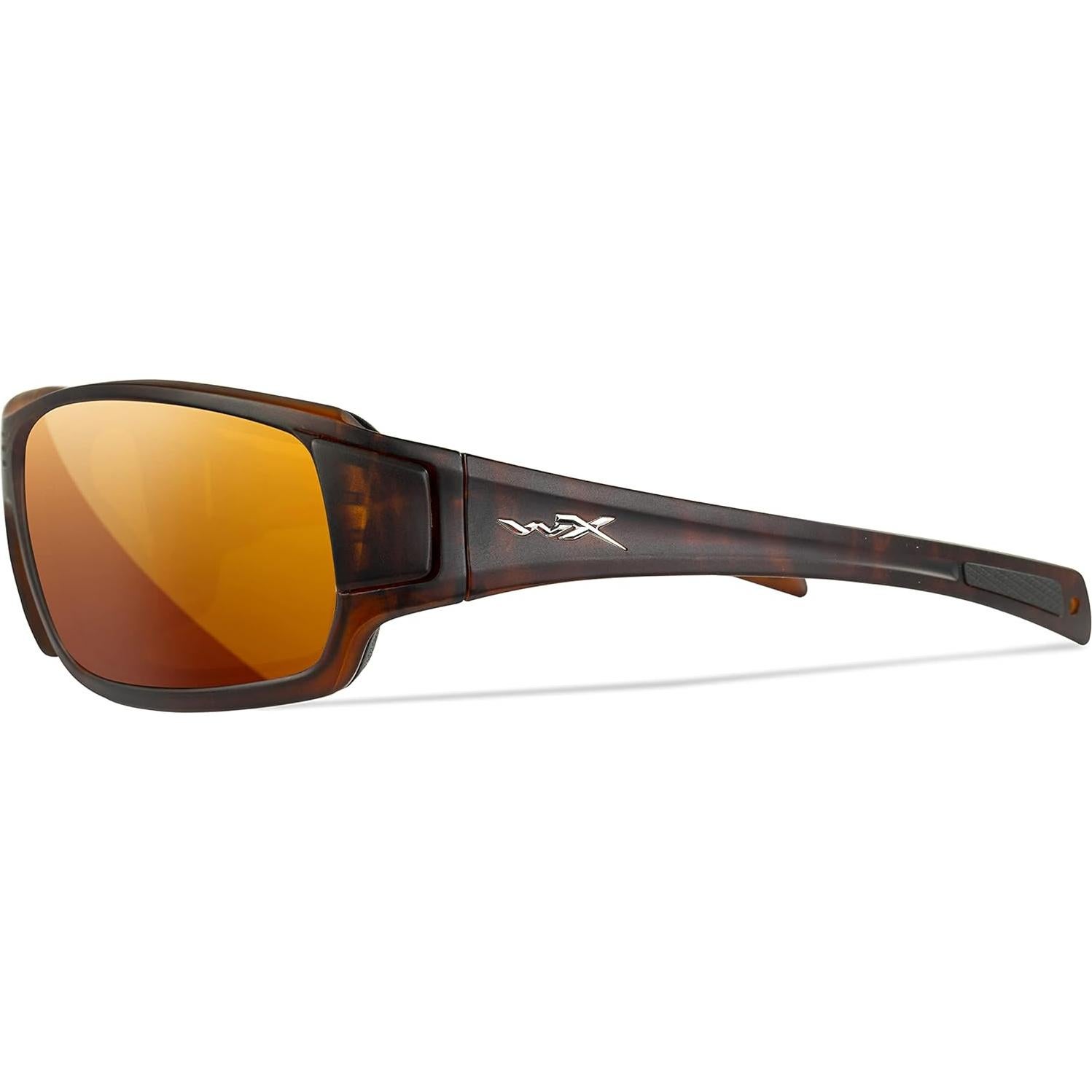 Gafas de Sol Polarizadas Wiley X WX Breach Marrón 100% UV