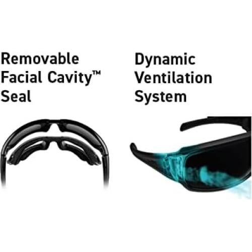 Gafas de Sol Polarizadas Wiley X WX Breach Marrón 100% UV