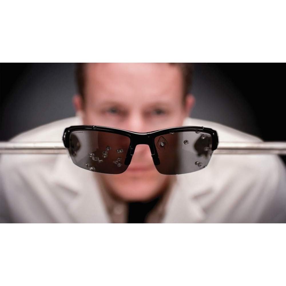 Gafas Tácticas Wiley X WX Valor, Irrompibles UV, Montura Negra