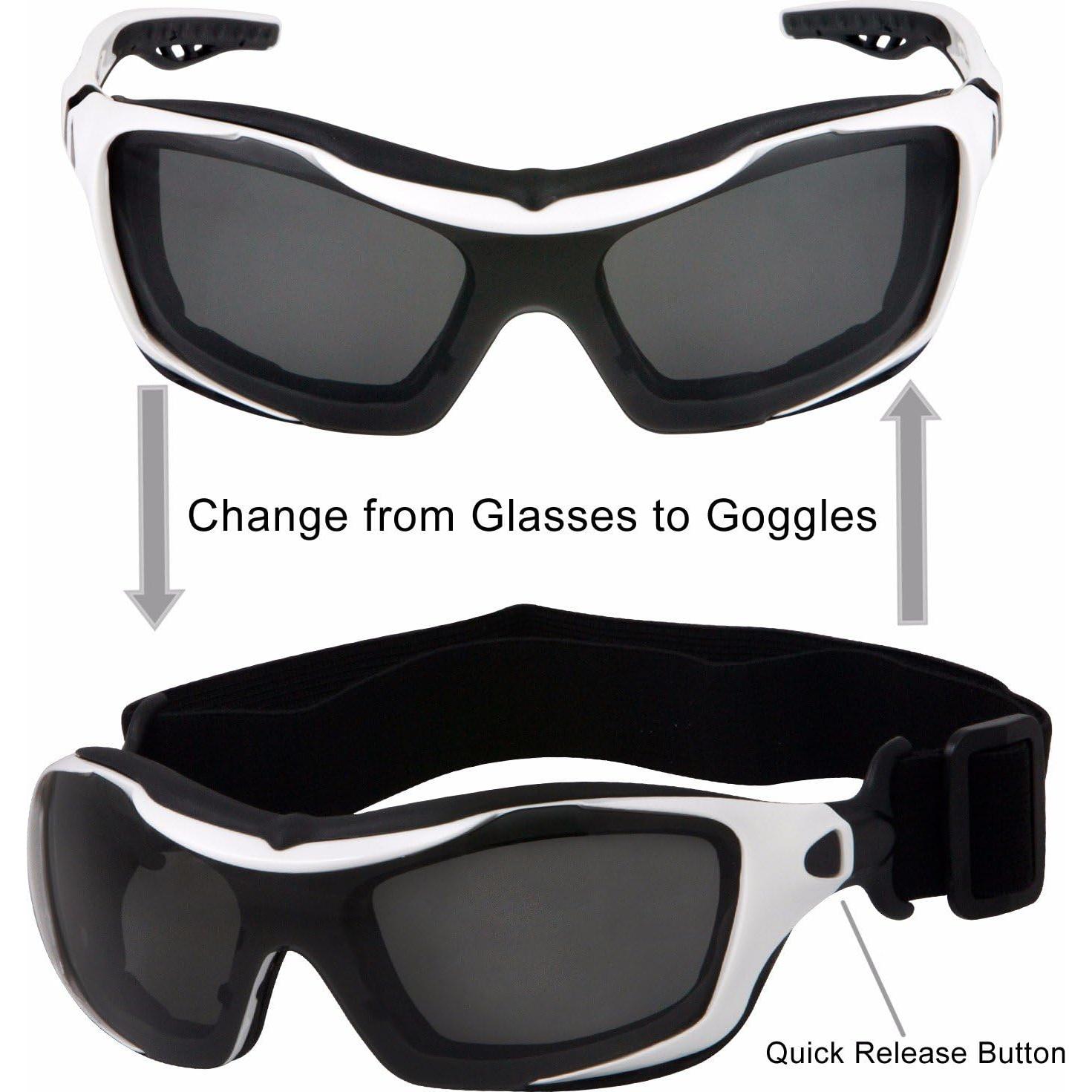 Gafas de Sol Polarizadas WYND Blocker Overt 329 para Deportes