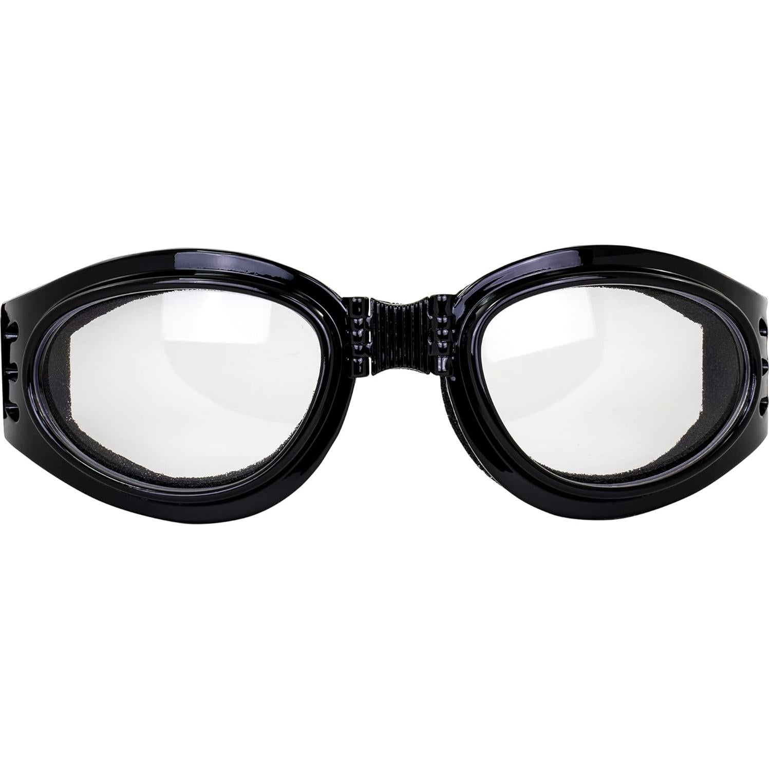 Gafas de Moto Plegables Global Vision - 3 Lentes Intercambiables