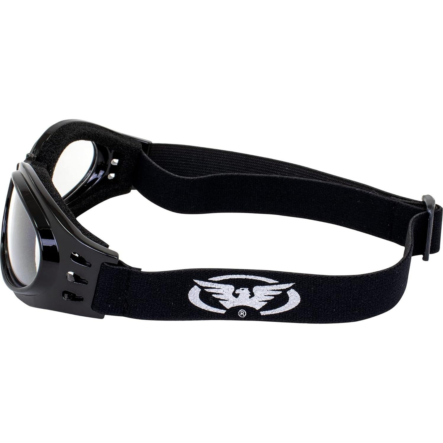 Gafas de Moto Plegables Global Vision - 3 Lentes Intercambiables