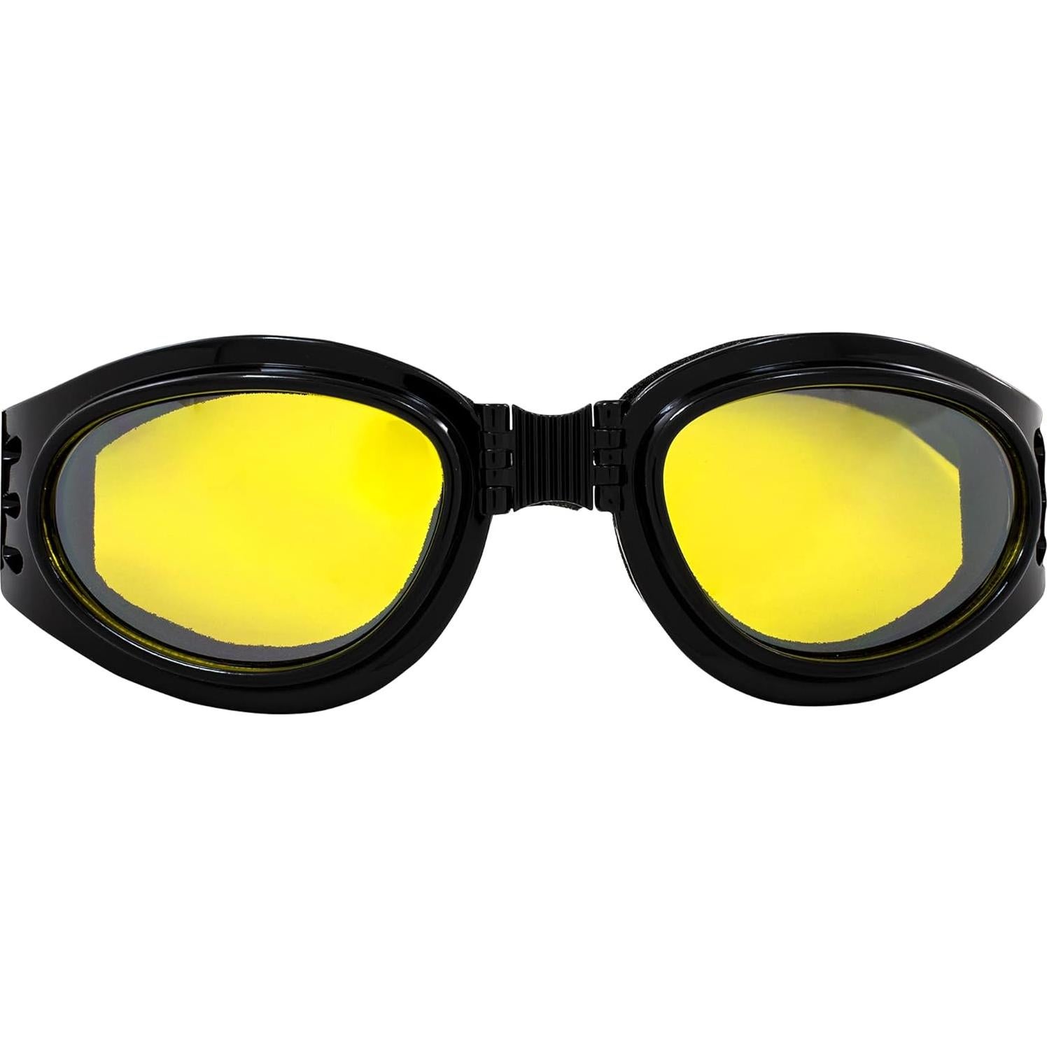 Gafas de Moto Plegables Global Vision - 3 Lentes Intercambiables