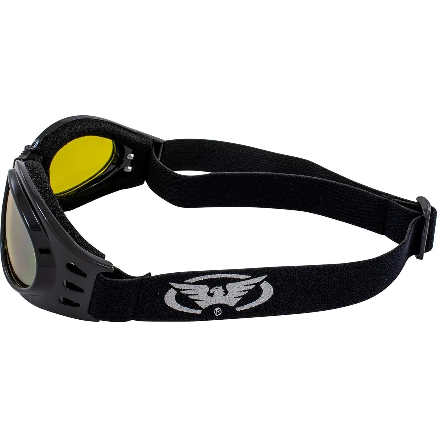 Gafas de Moto Plegables Global Vision - 3 Lentes Intercambiables