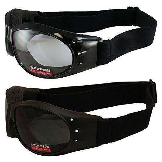 Gafas de Motociclismo Global Vision Eliminator con Lentes UV400