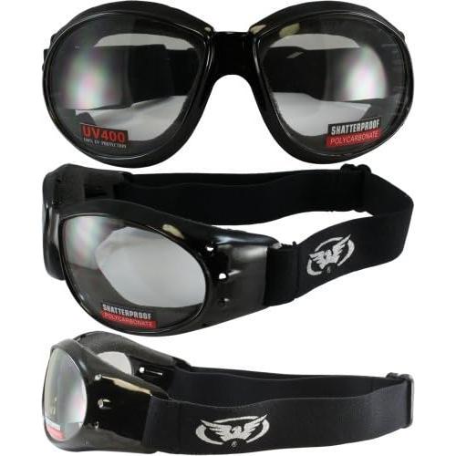 Gafas de Motociclismo Global Vision Eliminator con Lentes UV400