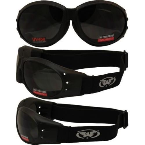 Gafas de Motociclismo Global Vision Eliminator con Lentes UV400