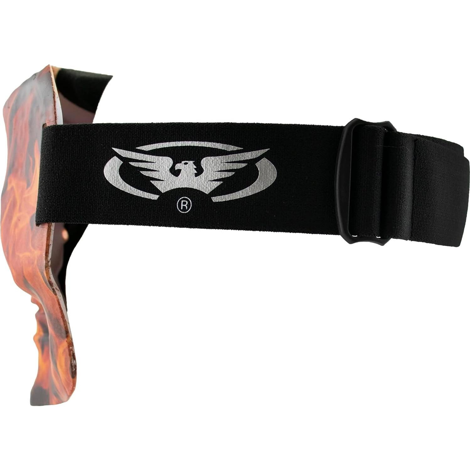 Gafas de Motocicleta Global Vision Calavera con Lentes Ahumados