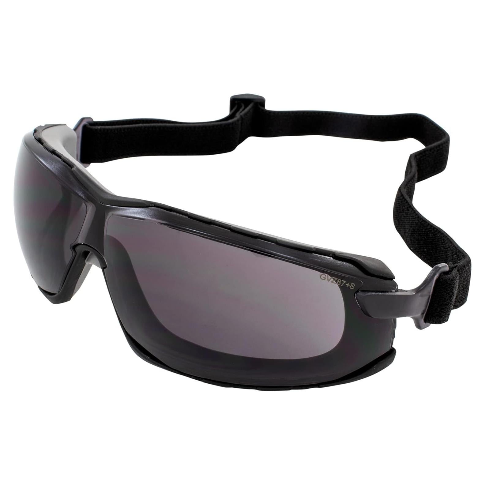 Gafas de Motocicleta Global Vision Sunn Up Gray ANSI Z87.1