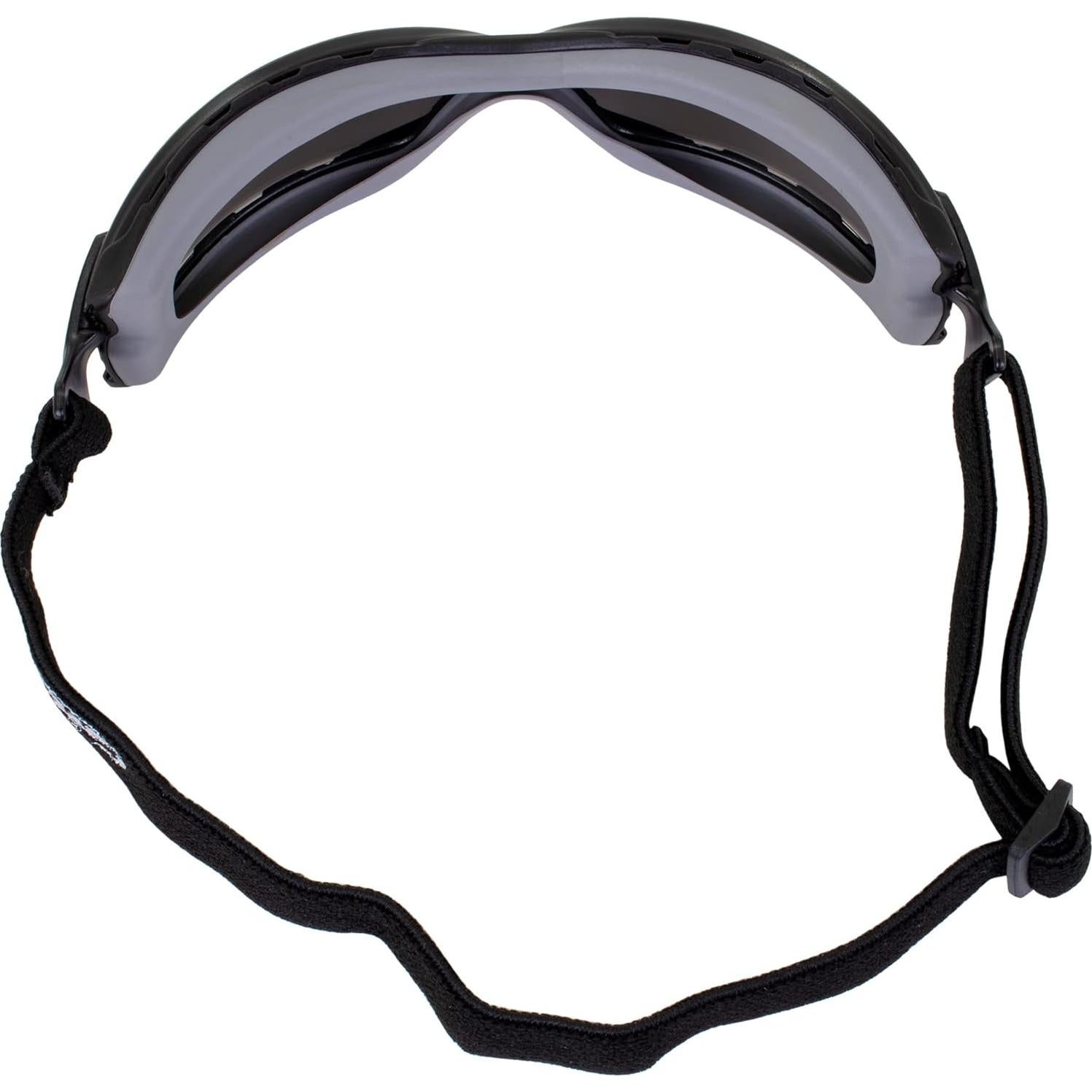 Gafas de Motocicleta Global Vision Sunn Up Gray ANSI Z87.1