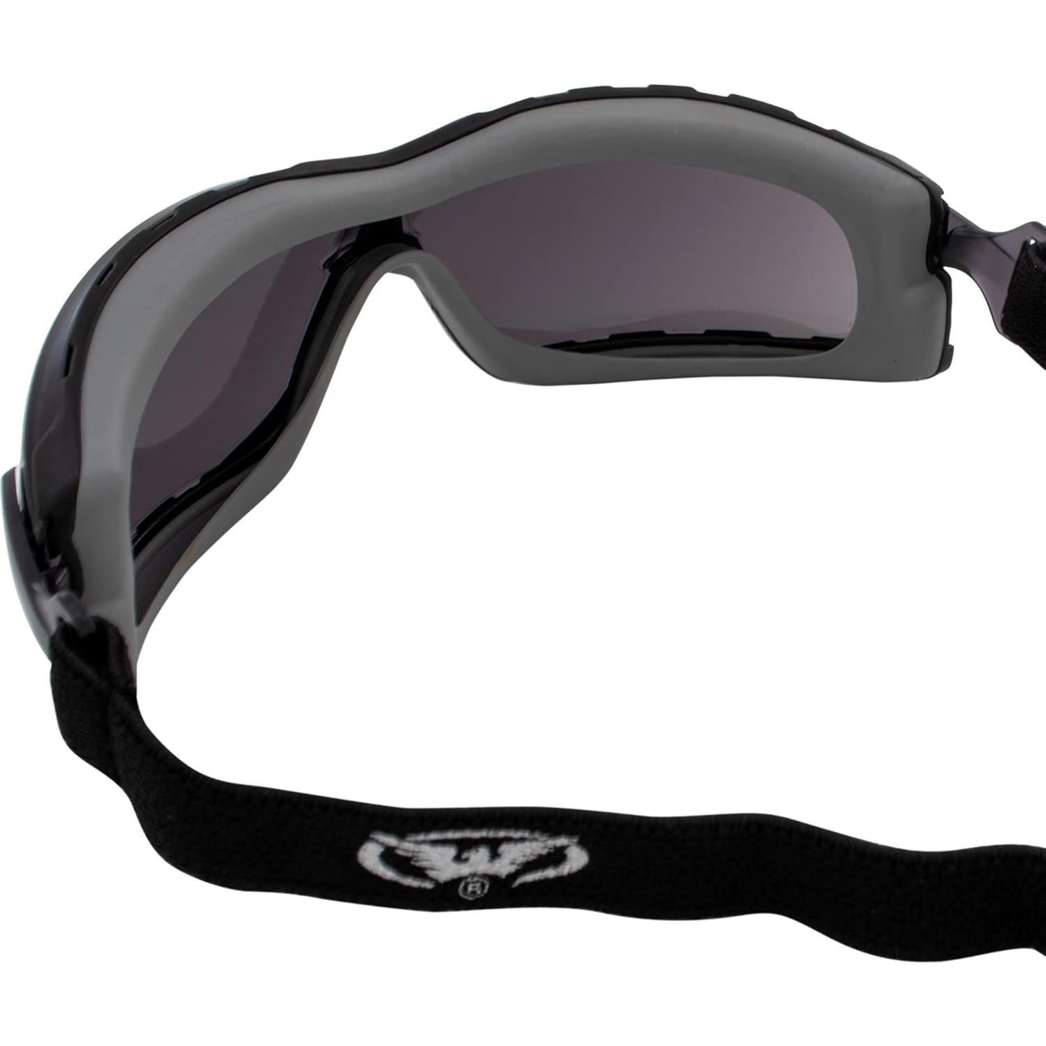 Gafas de Motocicleta Global Vision Sunn Up Gray ANSI Z87.1