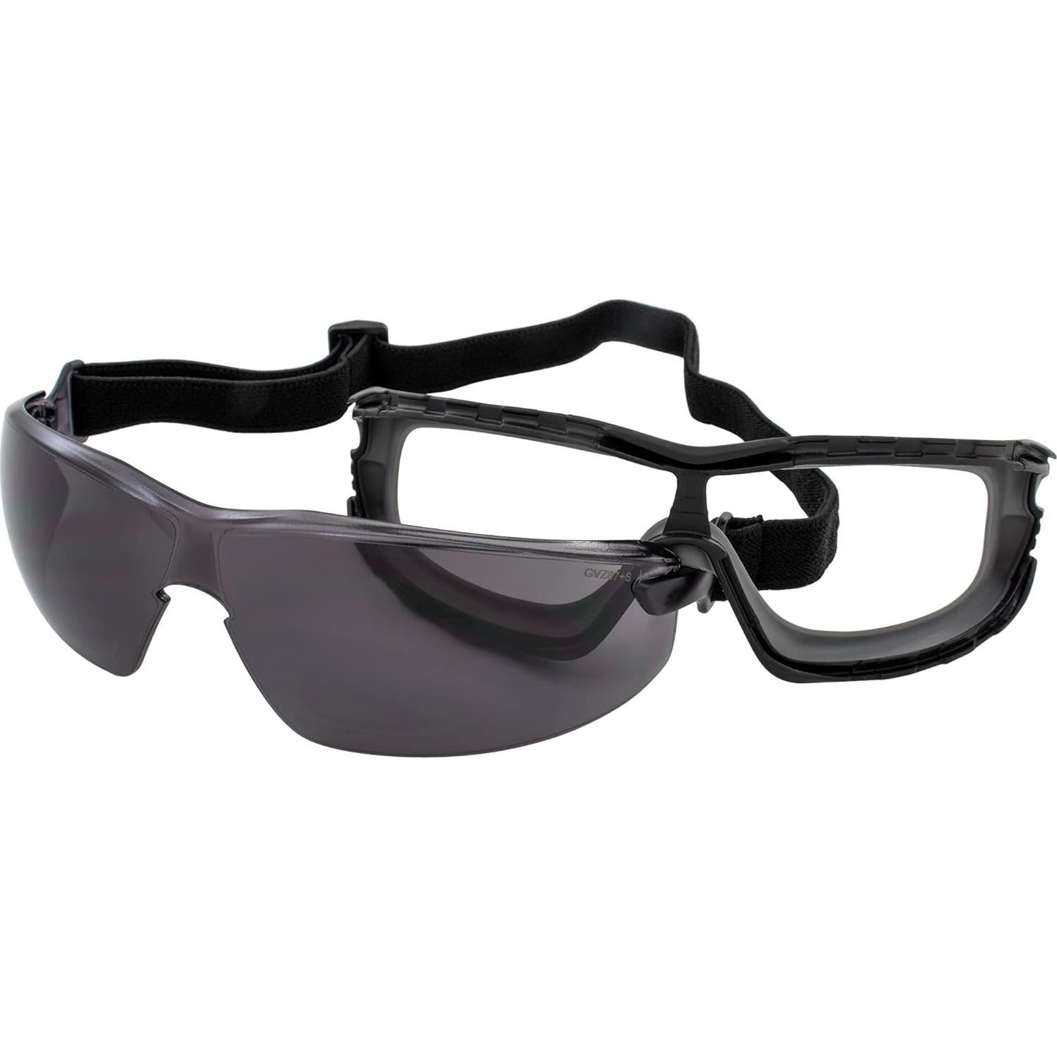 Gafas de Motocicleta Global Vision Sunn Up Gray ANSI Z87.1