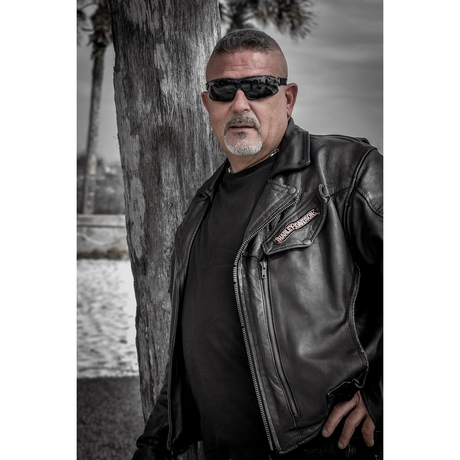 Gafas de Motocicleta Global Vision Sunn Up Gray ANSI Z87.1