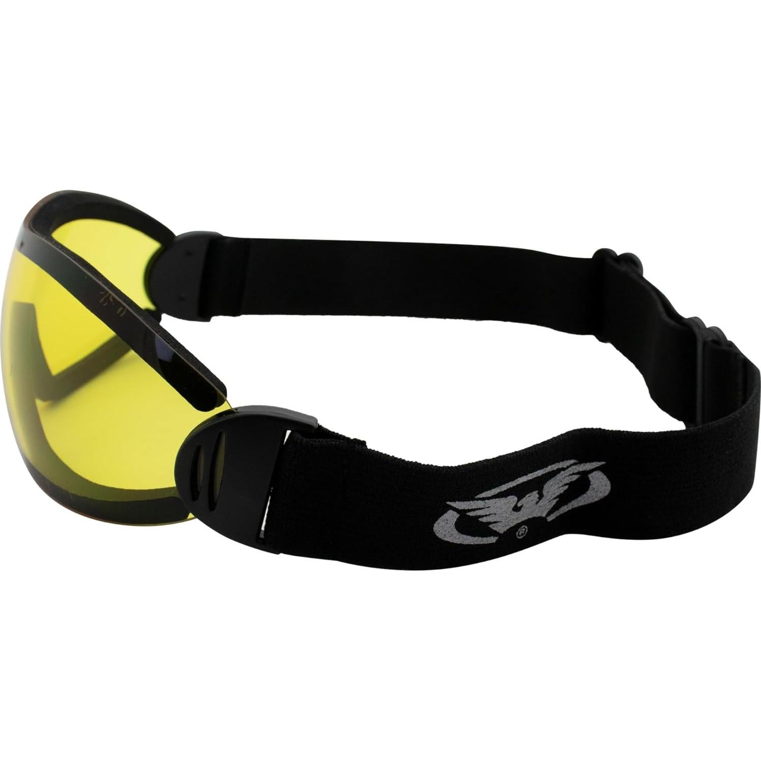 Gafas de montar Global Vision Flare con lente amarilla