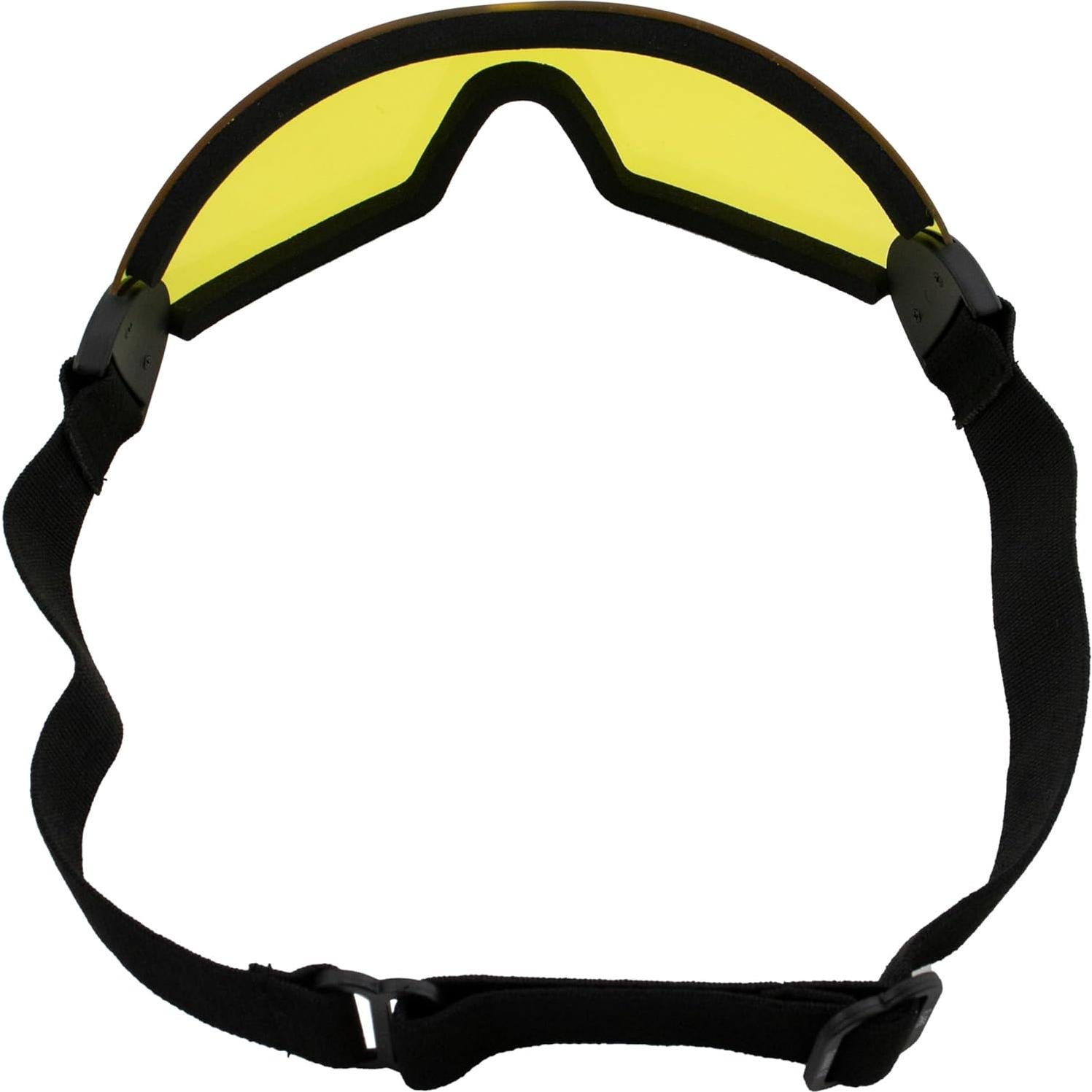 Gafas de montar Global Vision Flare con lente amarilla