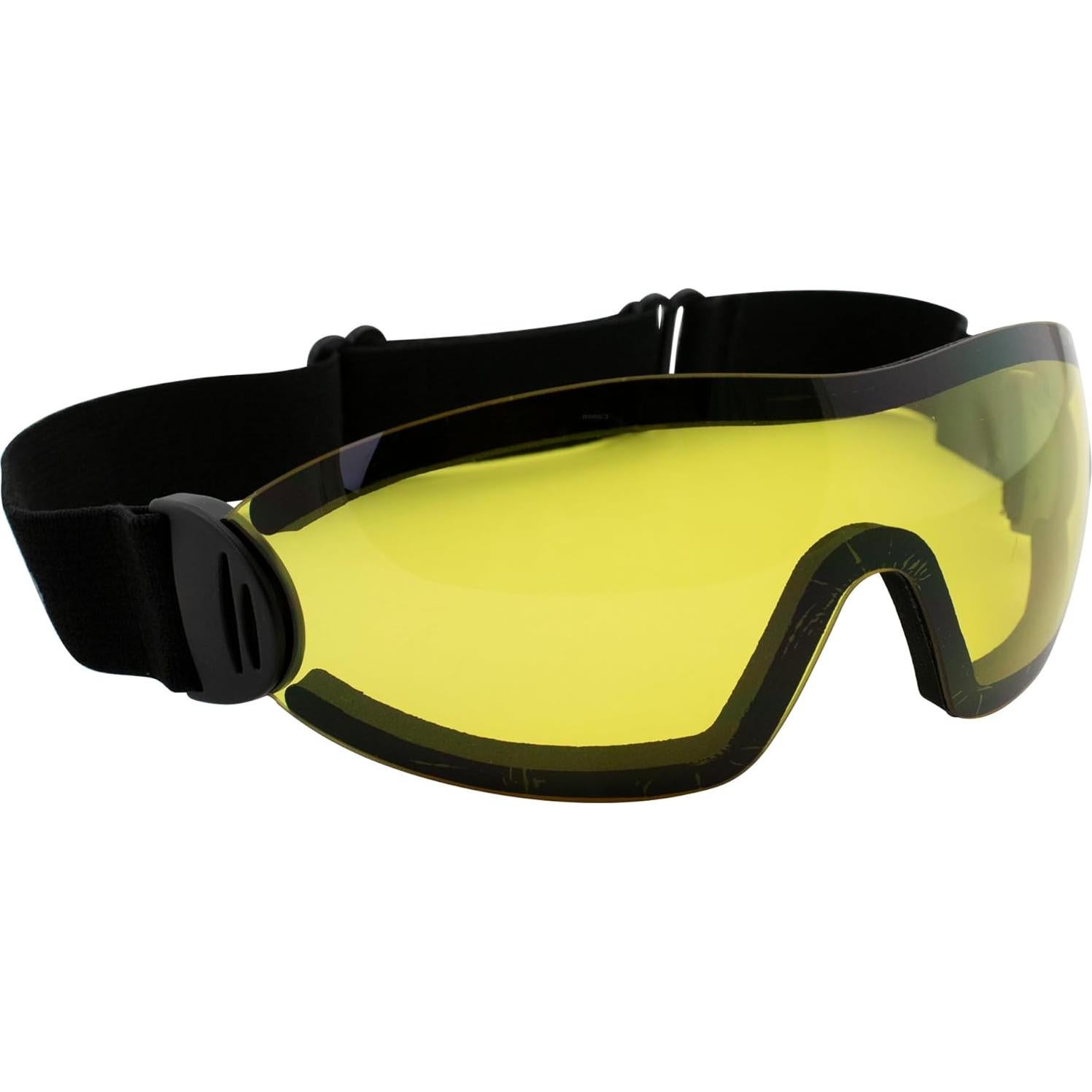 Gafas de montar Global Vision Flare con lente amarilla