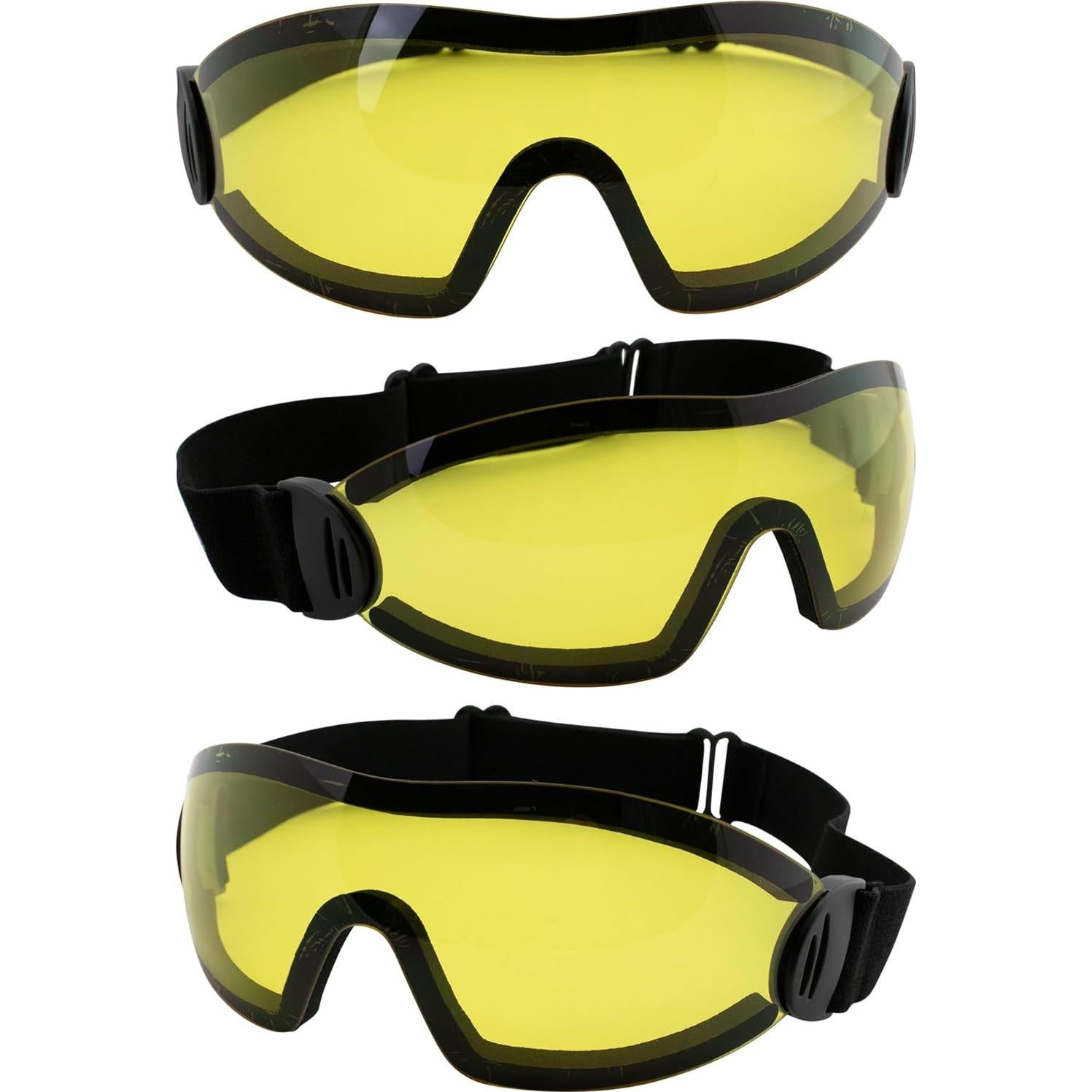 Gafas de montar Global Vision Flare con lente amarilla