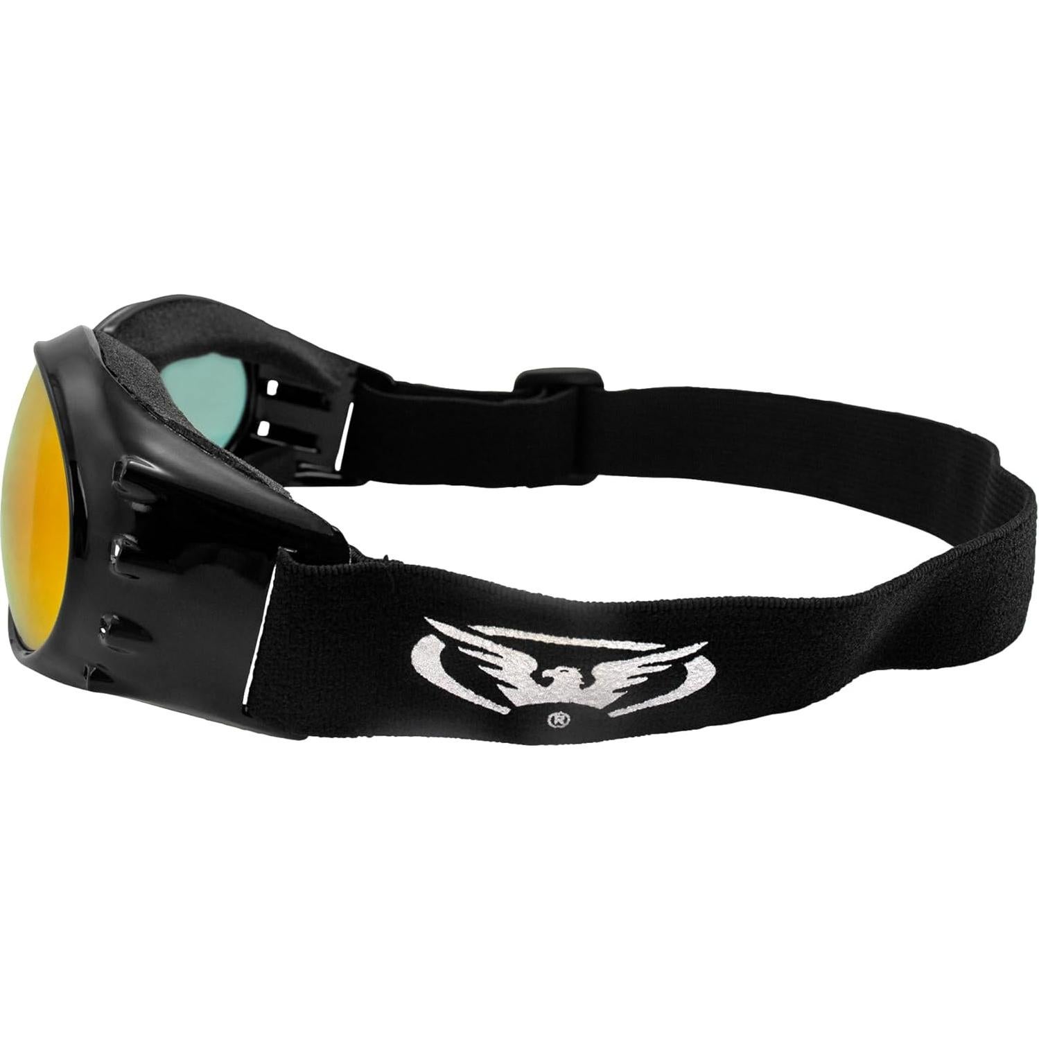 Gafas de Motocross Global Vision Eliminator G-Tech Lente Espejo