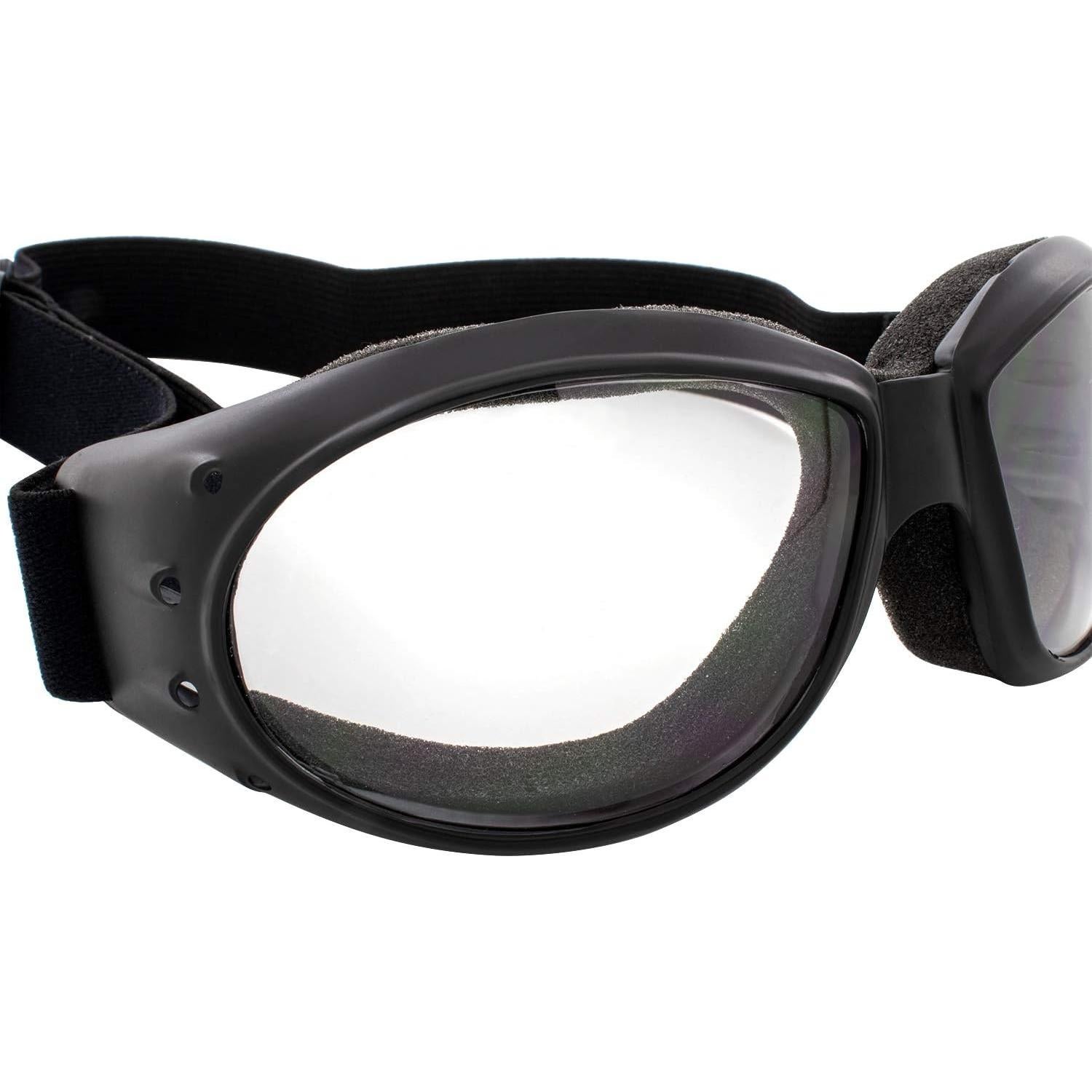 Gafas de Motocicleta Global Vision Eliminator 3 Pares con Lentes UV