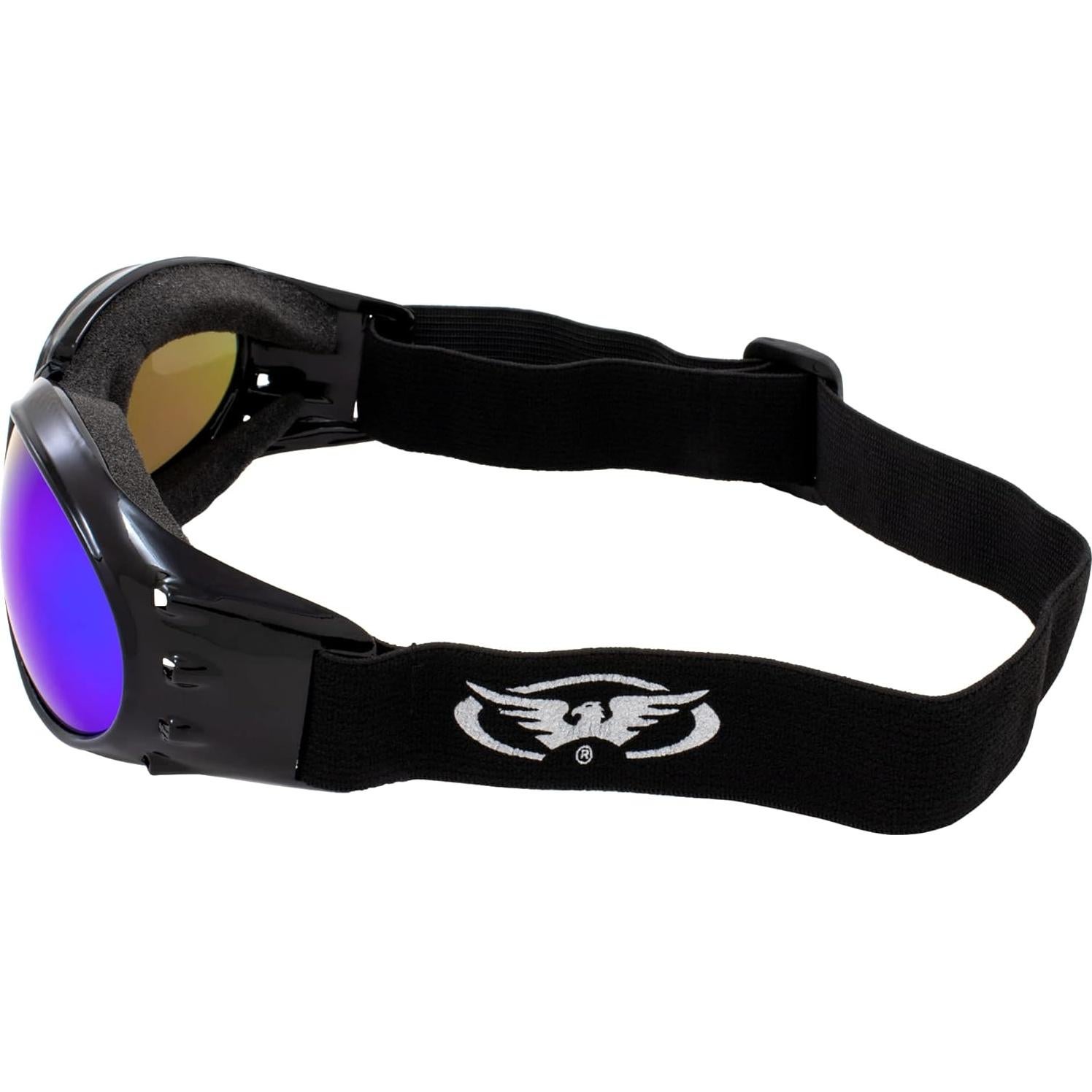 Gafas de Motocicleta Global Vision Eliminator con Lentes Espejo