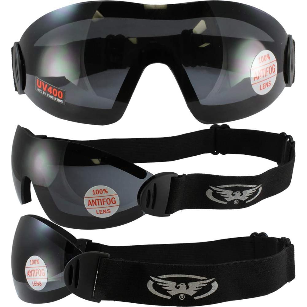 Gafas de Motociclismo Global Vision Flare Antiempañante