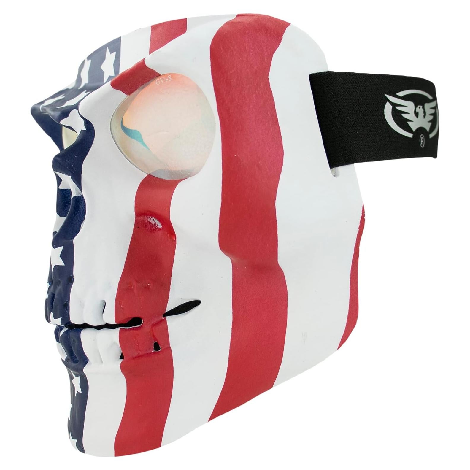 Gafas de Motocicleta Global Vision Calavera Protección Completa