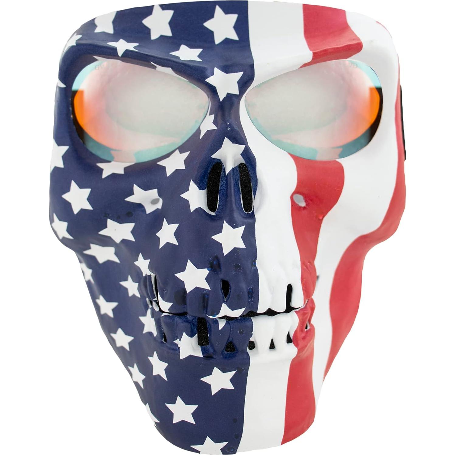 Gafas de Motocicleta Global Vision Calavera Protección Completa