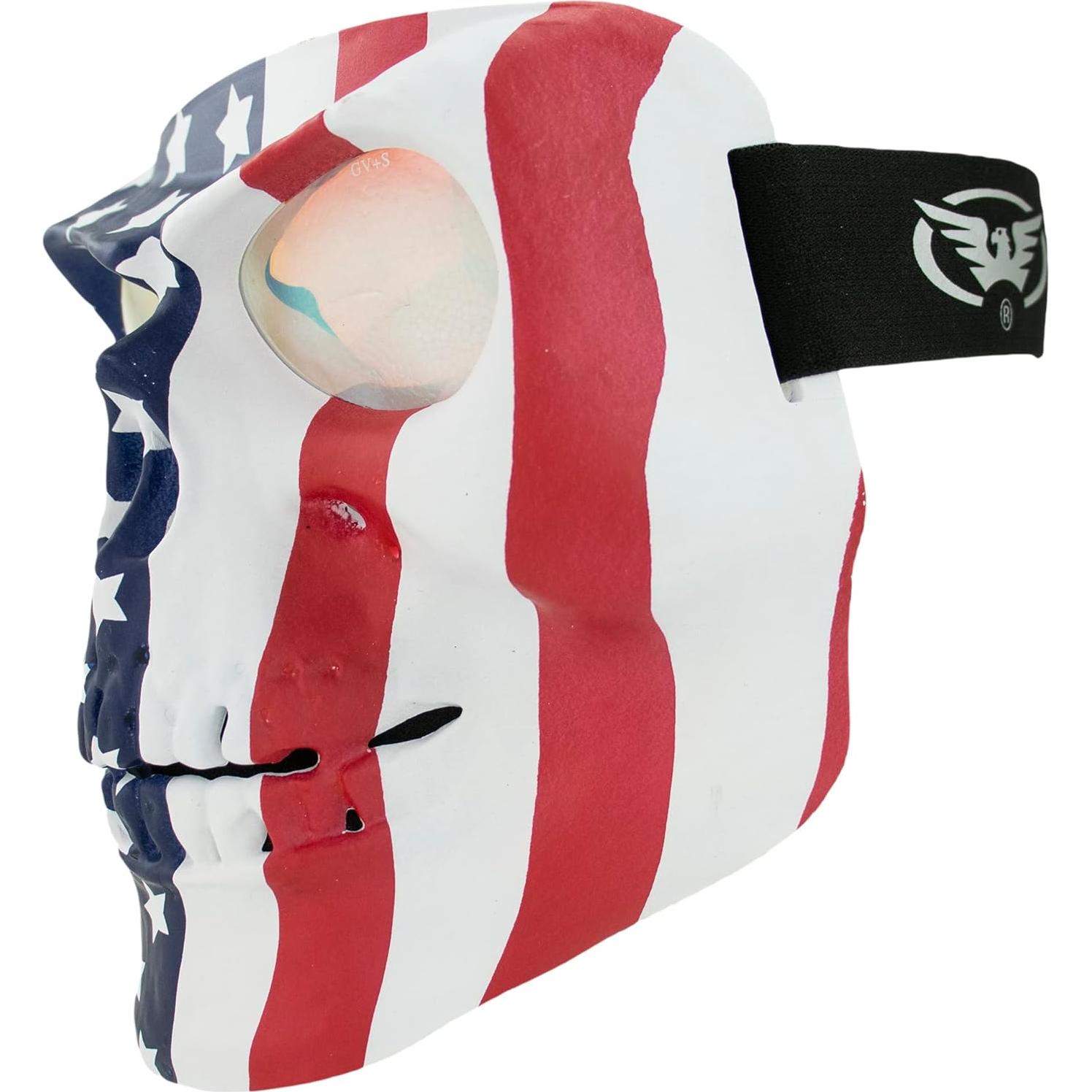 Gafas de Motocicleta Global Vision Calavera Protección Completa