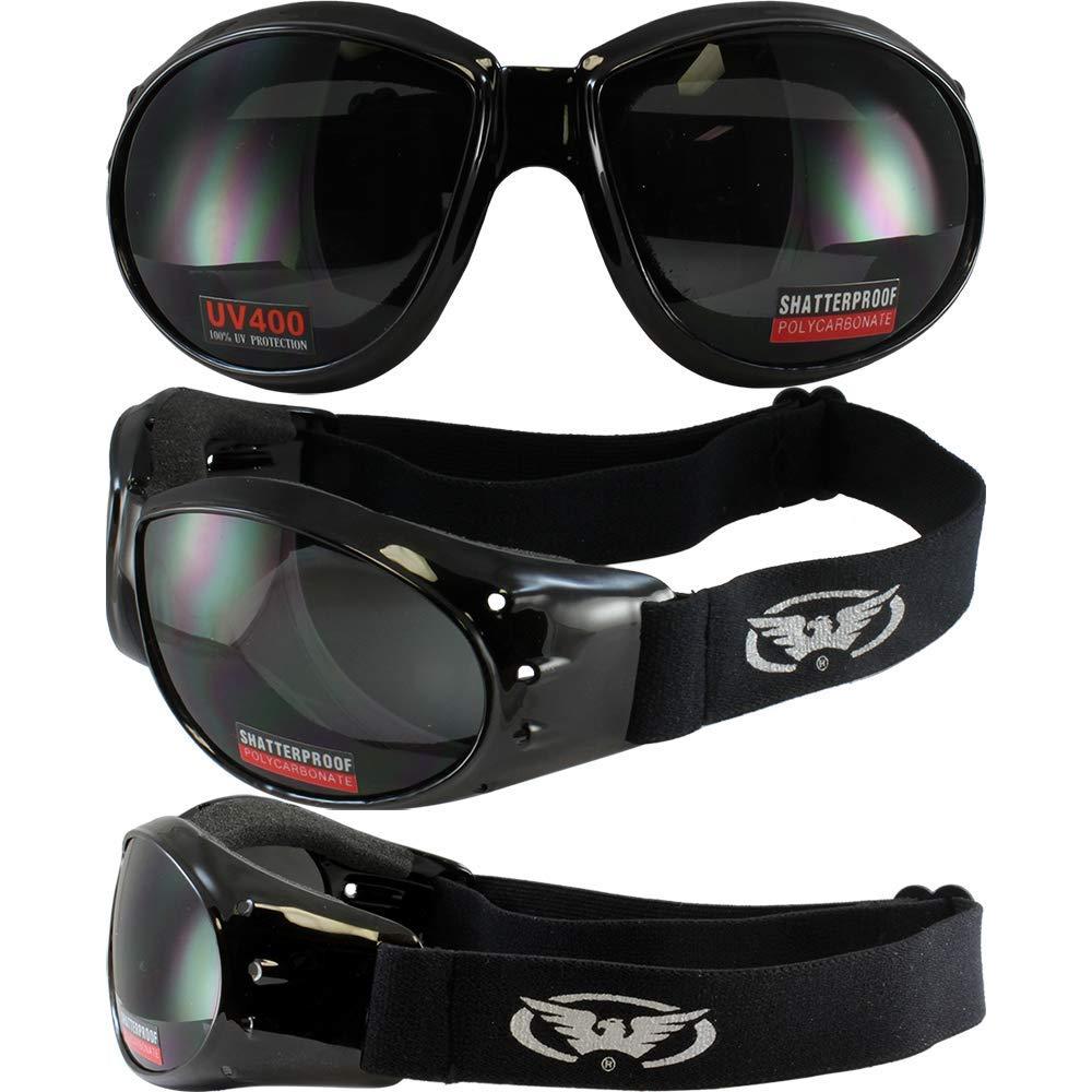 Gafas de Moto Global Vision Aviador UV400 para Día y Noche