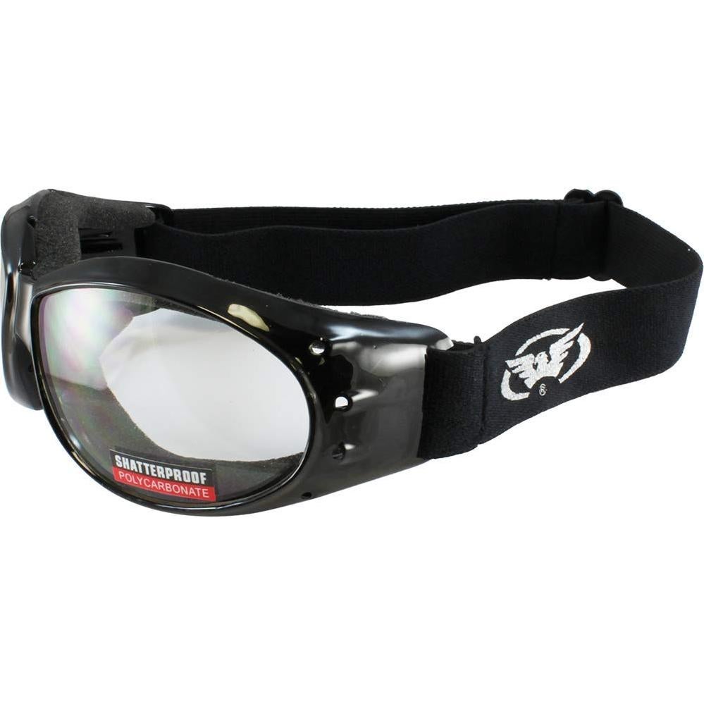 Gafas de Moto Global Vision Aviador UV400 para Día y Noche