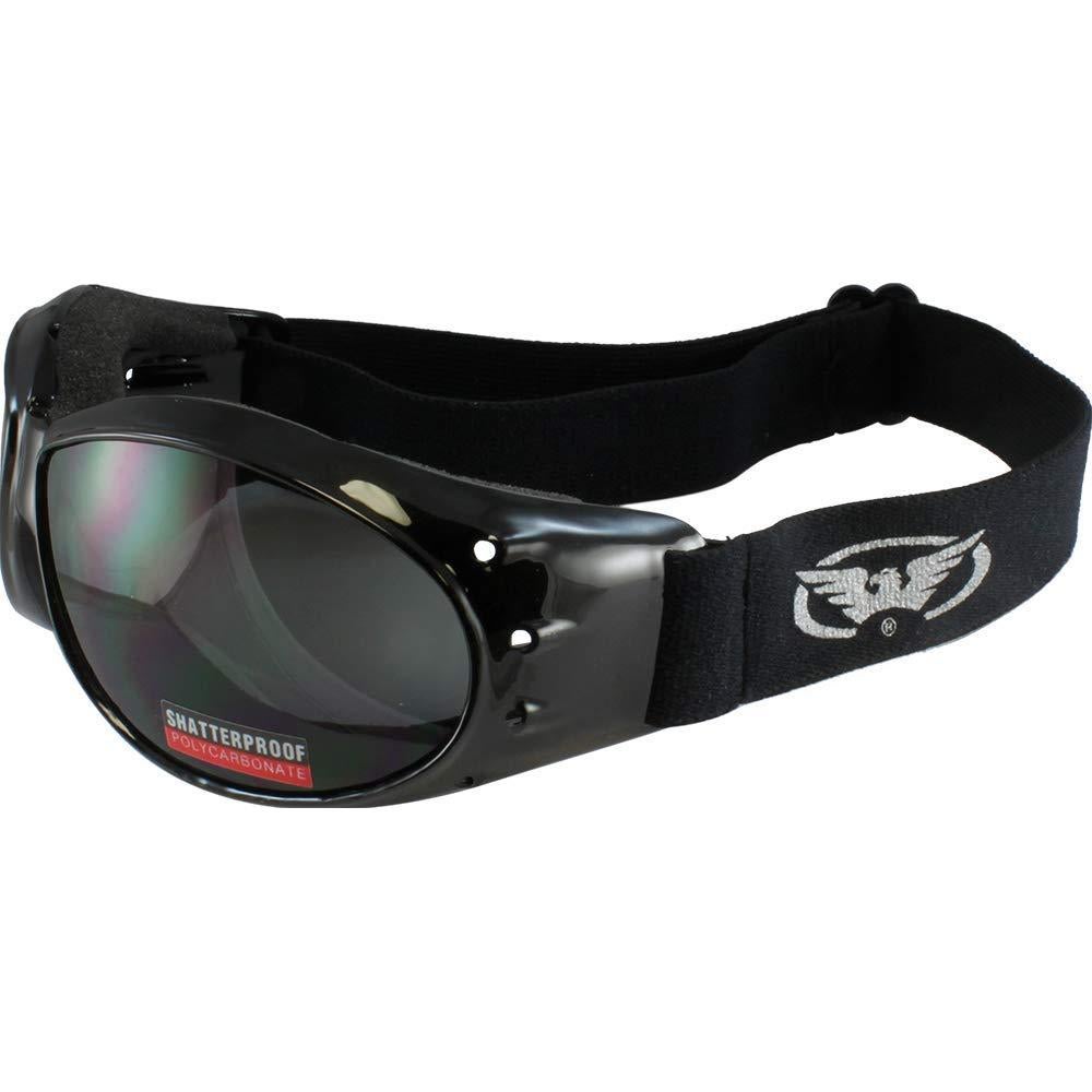 Gafas de Moto Global Vision Aviador UV400 para Día y Noche