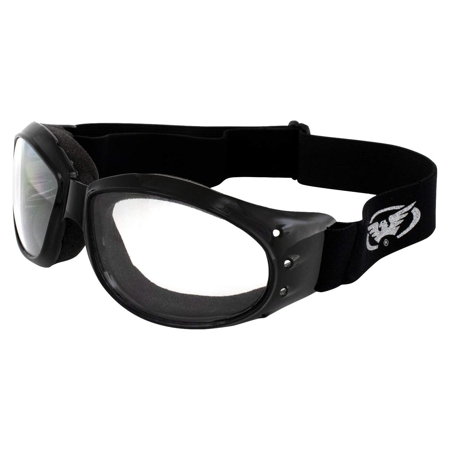 Gafas de Motocicleta Global Vision Red Baron con Lente Clara