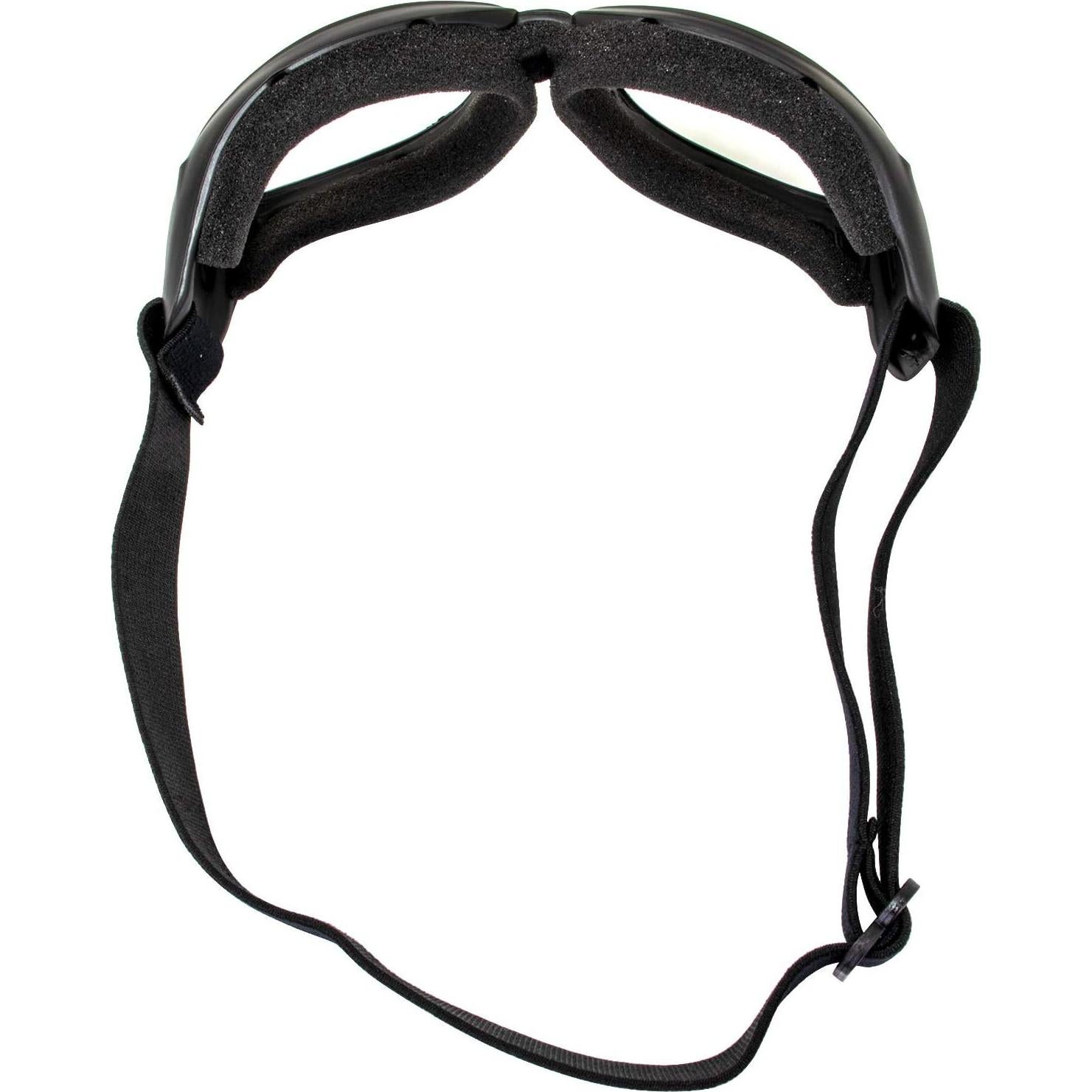 Gafas de Motocicleta Global Vision Red Baron con Lente Clara