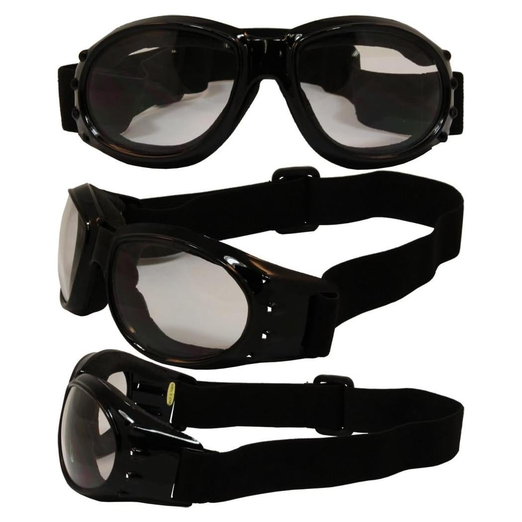 Gafas de airesoft Birdz Eagle con lentes claras y ahumadas