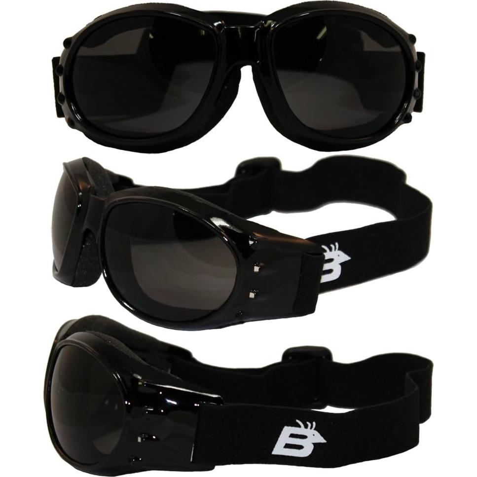 Gafas de airesoft Birdz Eagle con lentes claras y ahumadas