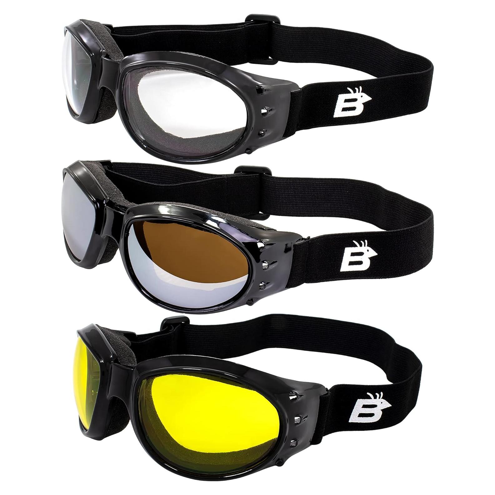 Gafas de sol Birdz Eyewear Eagle para motocicleta y airsoft