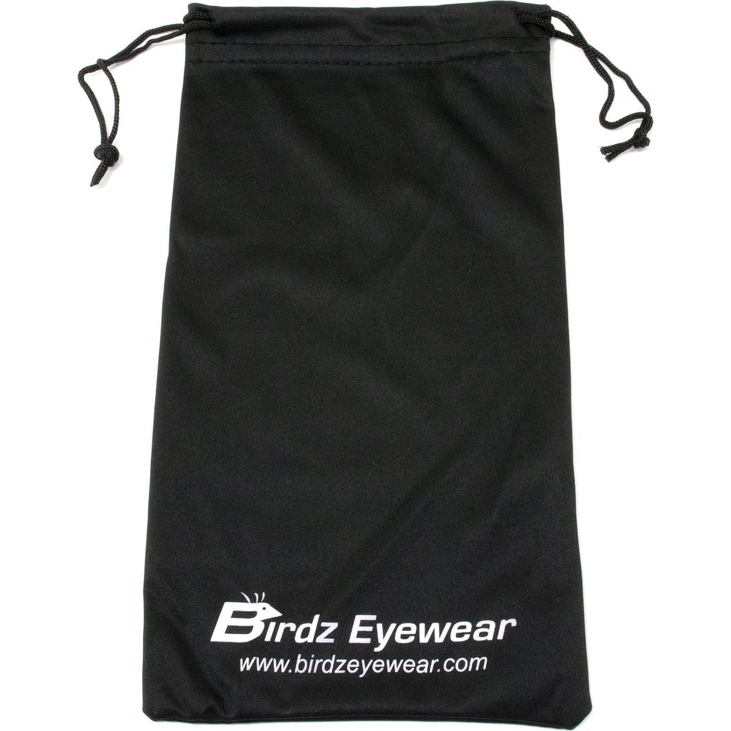 Gafas de sol Birdz Eagle Red Baron 2-Pack con lentes claros y ahumados