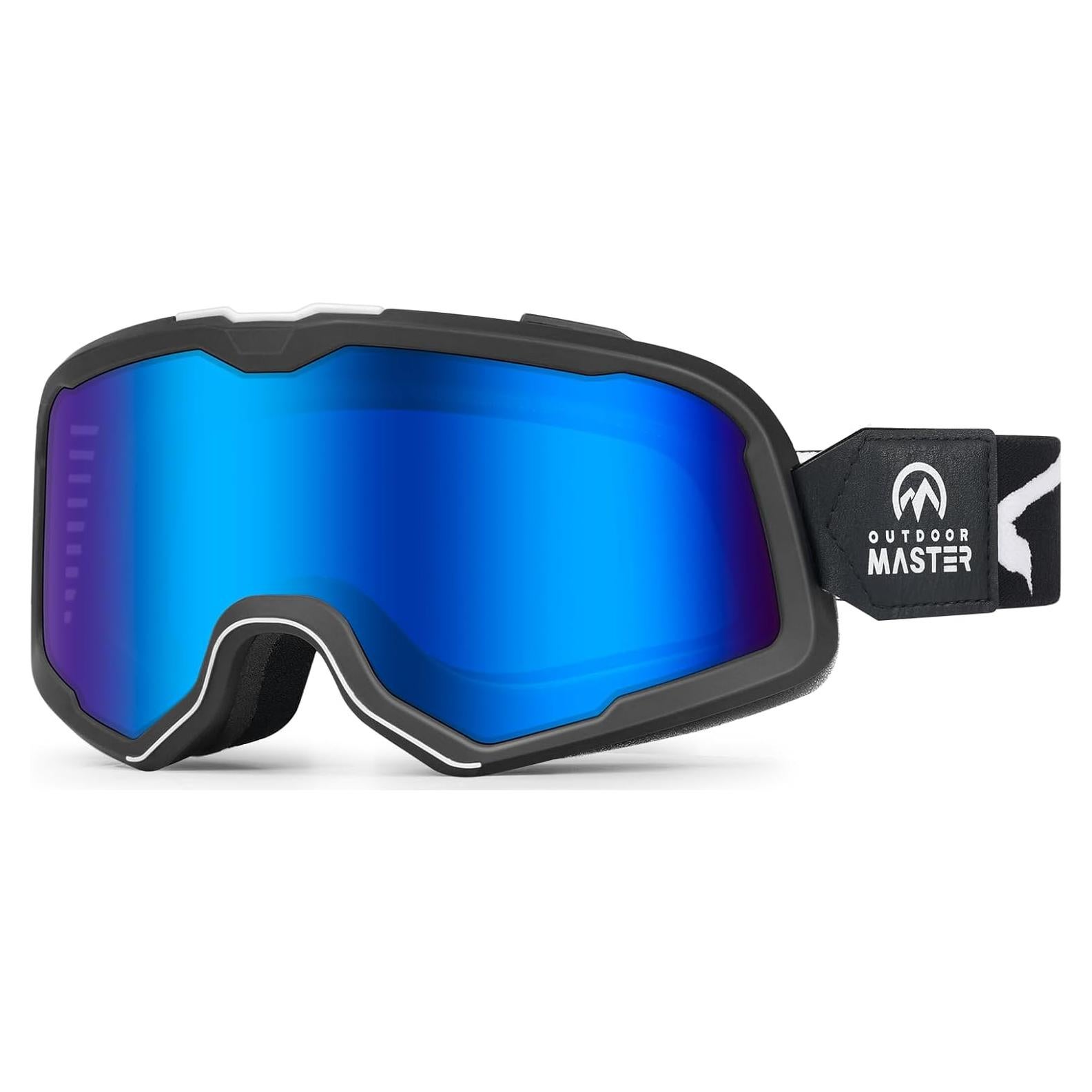 Gafas de Moto OutdoorMaster Tern - Lentes HD Anti-vaho