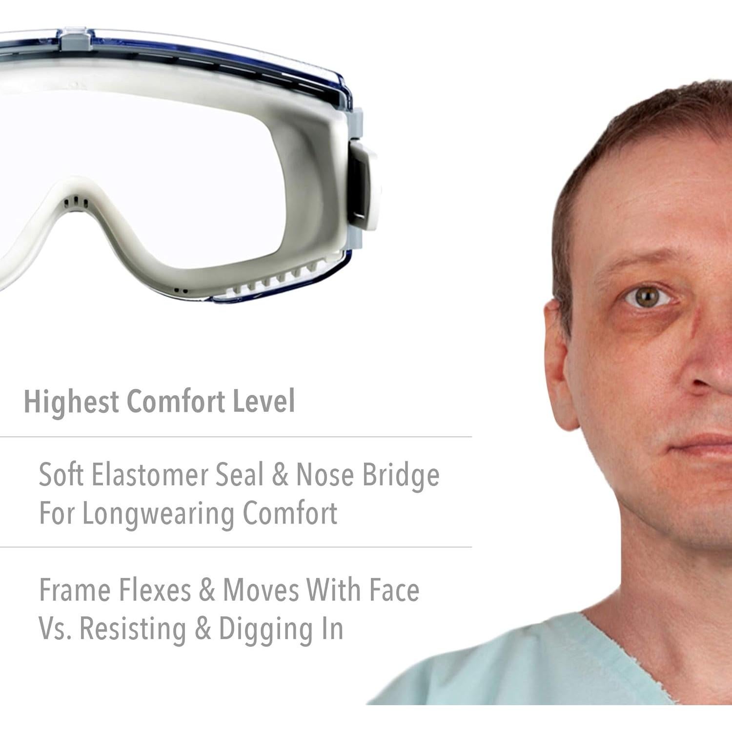 Gafas de Seguridad Honeywell Uvex Stealth Antivaho S3961HS