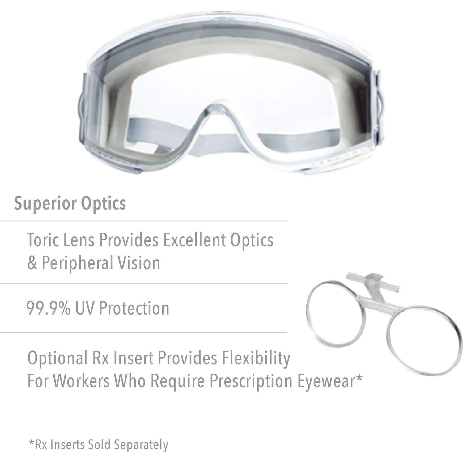 Gafas de Seguridad Honeywell Uvex Stealth Antivaho S3961HS