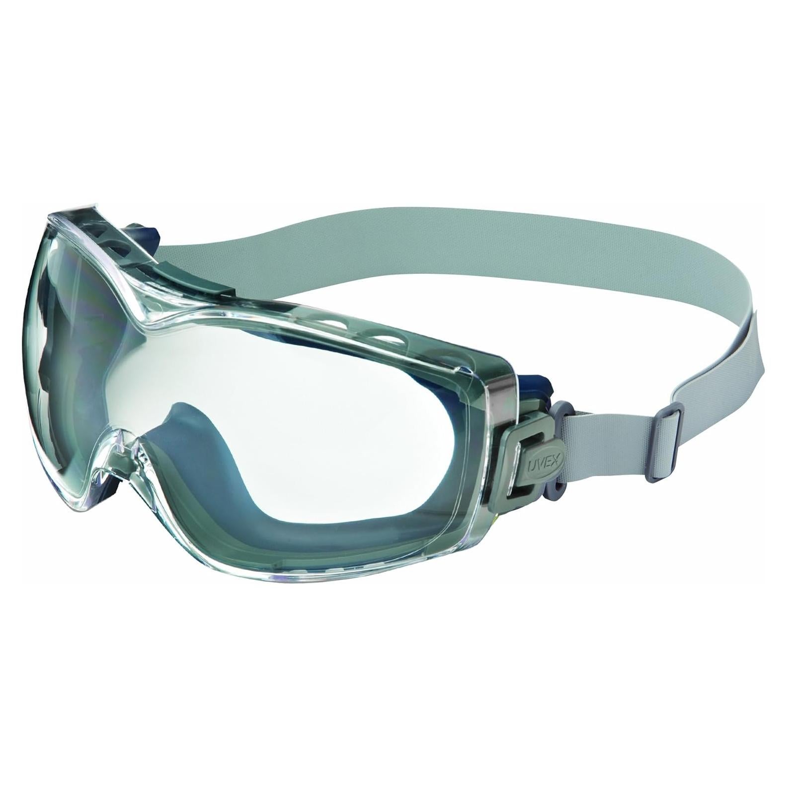 Gafas de Seguridad Uvex Stealth OTG con Lente Clara HydroShield