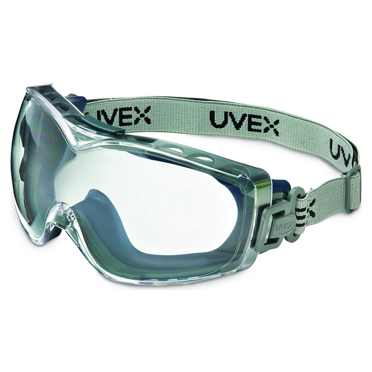 Gafas de Seguridad Uvex Stealth OTG S3970DF Lente Clara
