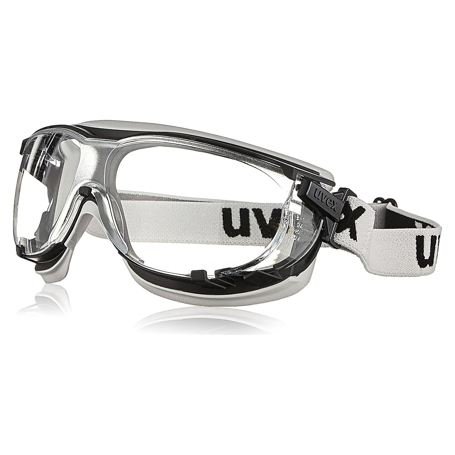 Gafas de Seguridad Uvex S1650DF Carbon Vision, Negro/Gris