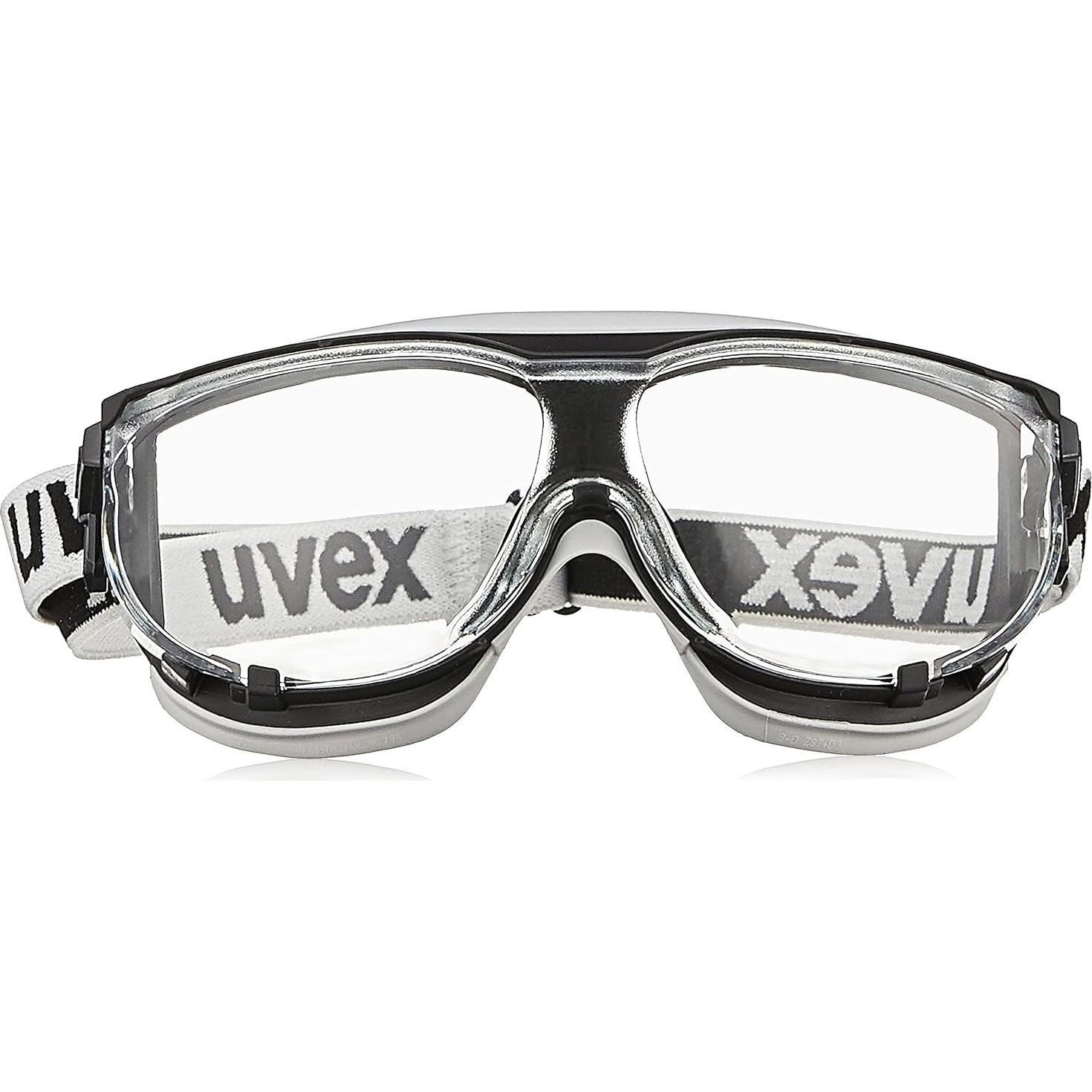 Gafas de Seguridad Uvex S1650DF Carbon Vision, Negro/Gris