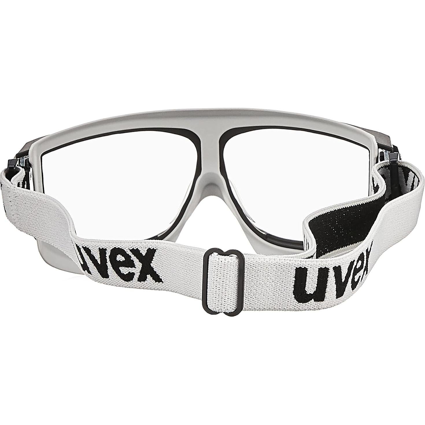 Gafas de Seguridad Uvex S1650DF Carbon Vision, Negro/Gris
